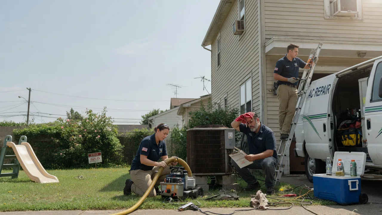 AC Repair in Little Eagle, SD near me